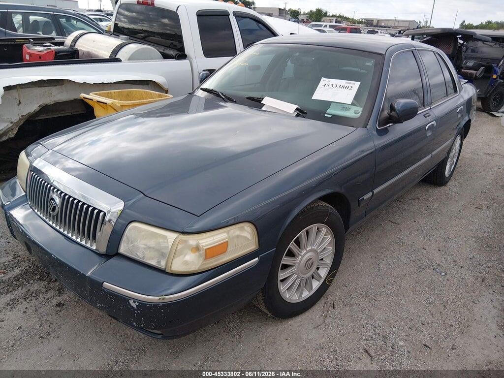 2MEHM75V28X636063 2008 MERCURY GRAND MARQUIS photo no. 2