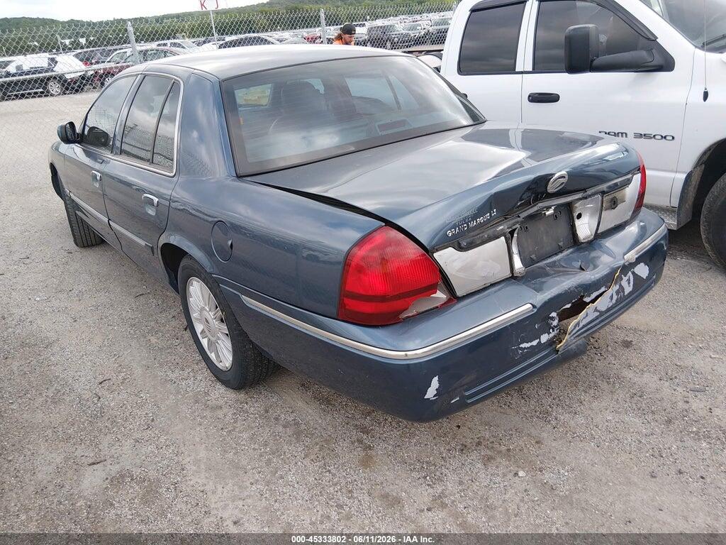 2MEHM75V28X636063 2008 MERCURY GRAND MARQUIS photo no. 3