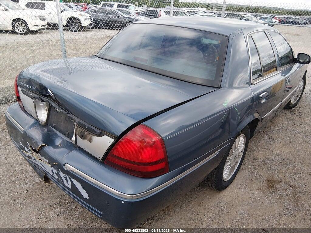 2MEHM75V28X636063 2008 MERCURY GRAND MARQUIS photo no. 4