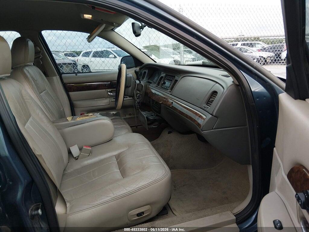 2MEHM75V28X636063 2008 MERCURY GRAND MARQUIS photo no. 5