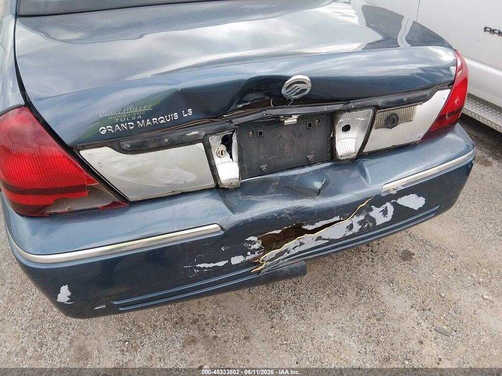 2MEHM75V28X636063 2008 MERCURY GRAND MARQUIS photo no. 6