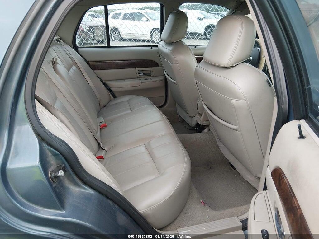 2MEHM75V28X636063 2008 MERCURY GRAND MARQUIS photo no. 8
