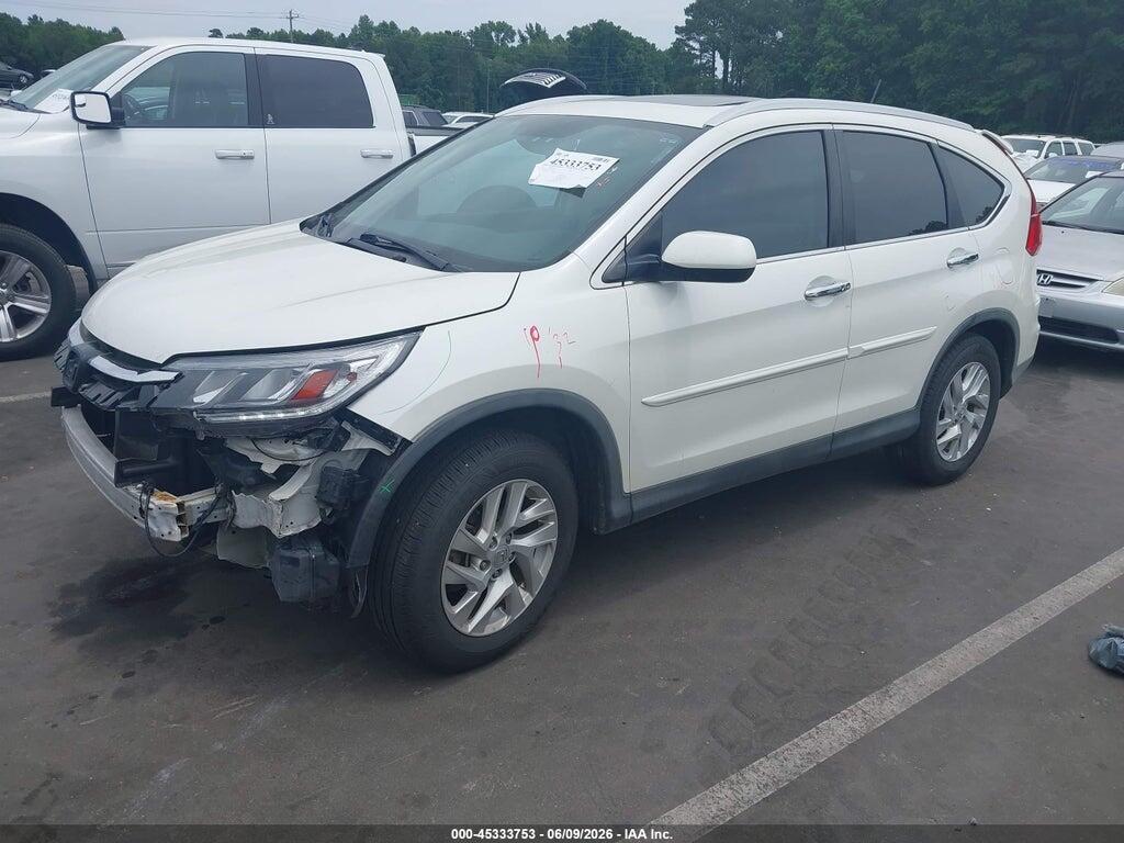 5J6RM4H77GL046447 2016 HONDA CR-V photo no. 2