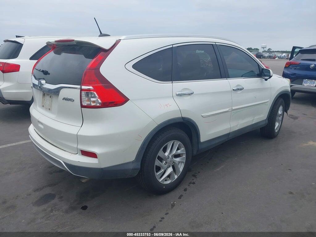 5J6RM4H77GL046447 2016 HONDA CR-V photo no. 4