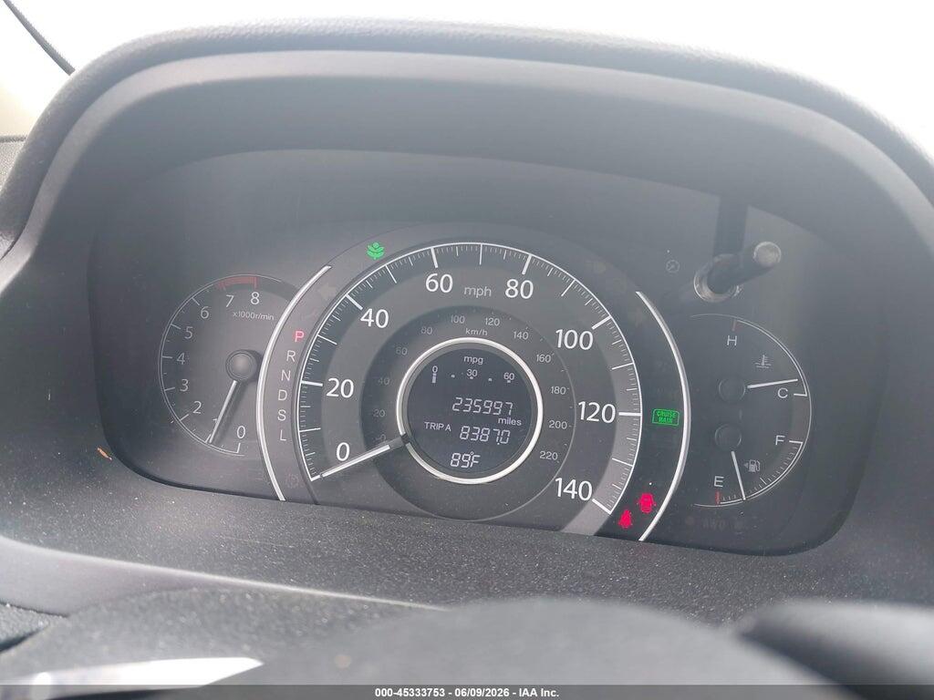 5J6RM4H77GL046447 2016 HONDA CR-V photo no. 7