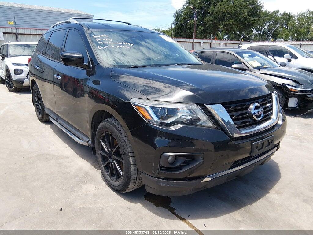 5N1DR2MN7HC657795 2017 NISSAN PATHFINDER photo no. 1