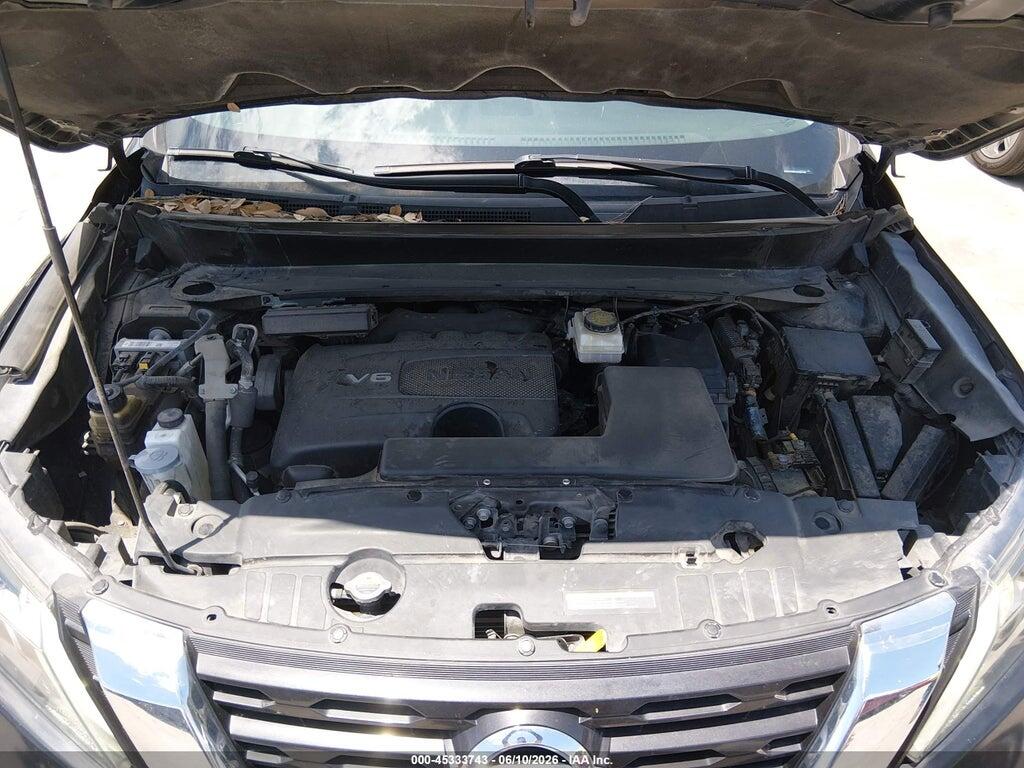 5N1DR2MN7HC657795 2017 NISSAN PATHFINDER photo no. 10