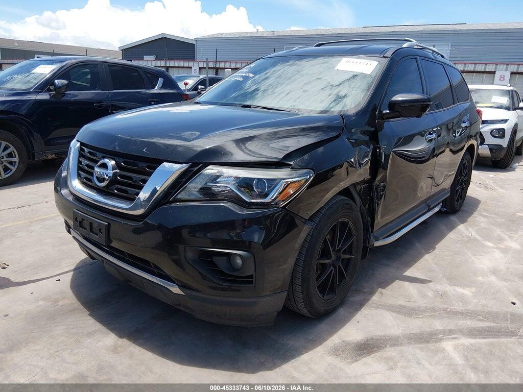 5N1DR2MN7HC657795 2017 NISSAN PATHFINDER photo no. 2