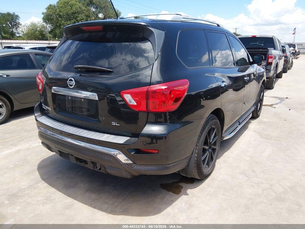 5N1DR2MN7HC657795 2017 NISSAN PATHFINDER photo no. 4