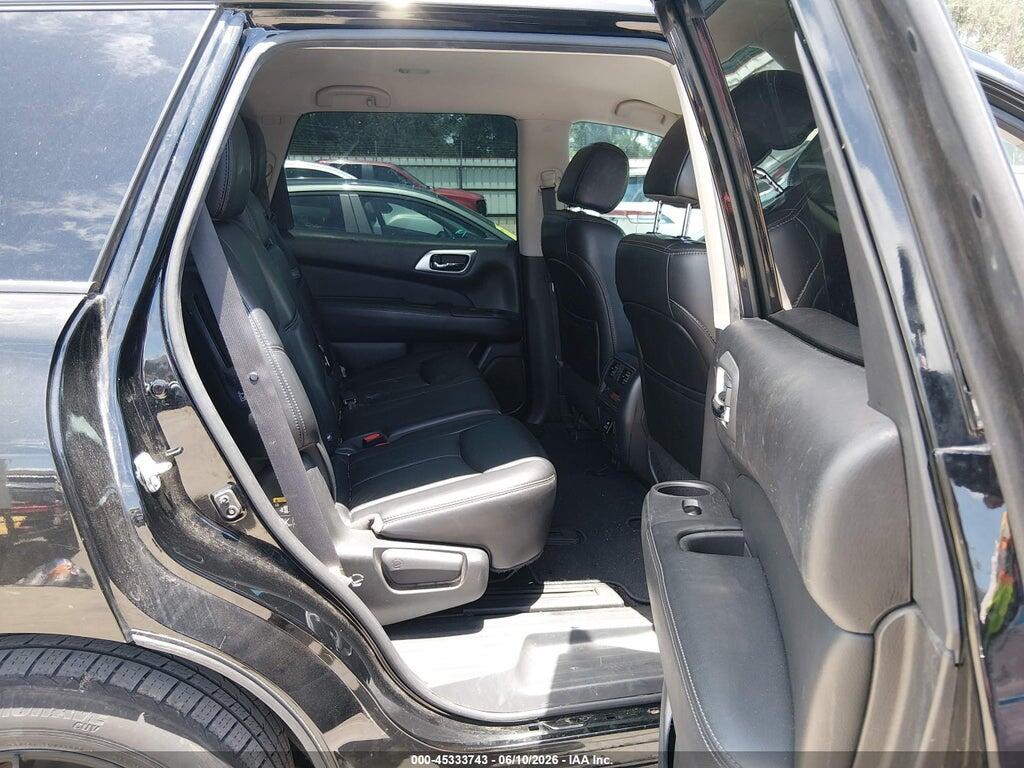 5N1DR2MN7HC657795 2017 NISSAN PATHFINDER photo no. 8
