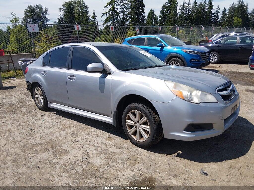 4S3BMBF6XC3005908 2012 SUBARU LEGACY photo no. 1