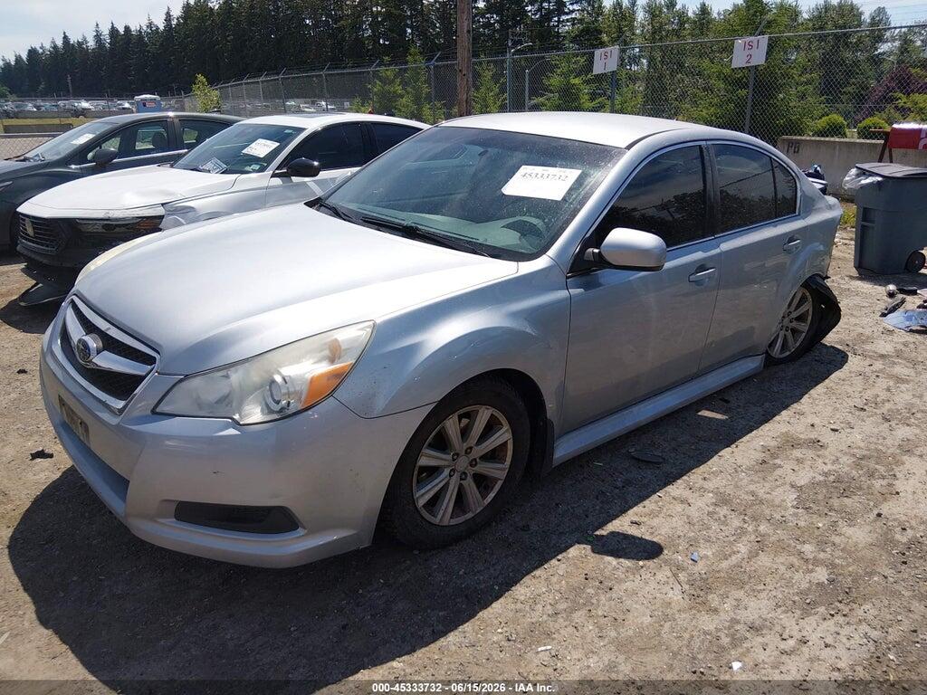 4S3BMBF6XC3005908 2012 SUBARU LEGACY photo no. 2