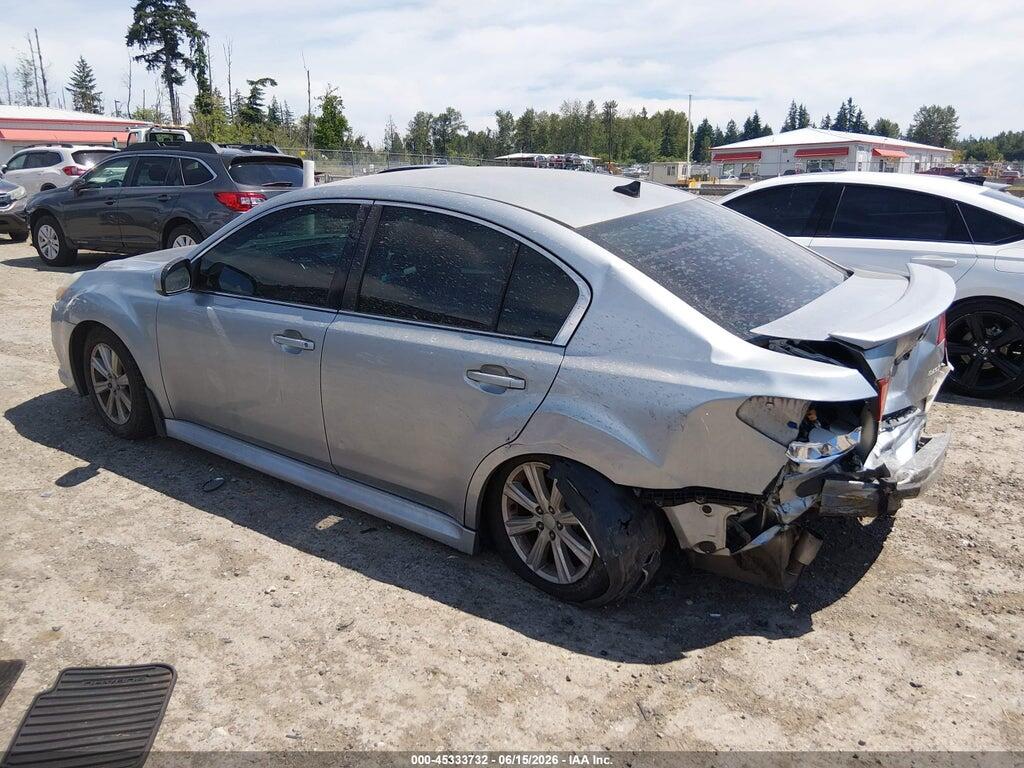 4S3BMBF6XC3005908 2012 SUBARU LEGACY photo no. 3