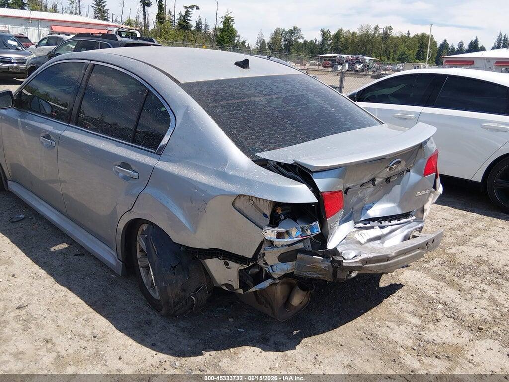 4S3BMBF6XC3005908 2012 SUBARU LEGACY photo no. 6