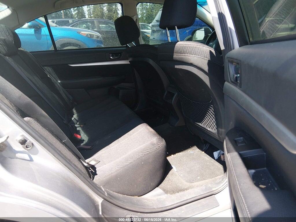 4S3BMBF6XC3005908 2012 SUBARU LEGACY photo no. 8