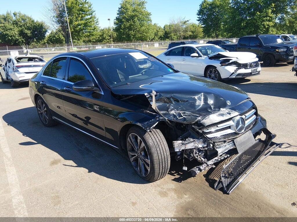 WDDWF8EBXLR539118 2020 MERCEDES-BENZ C 300 photo no. 1
