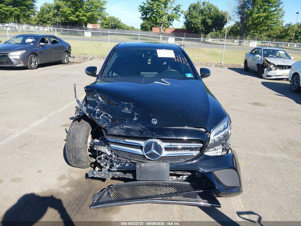 WDDWF8EBXLR539118 2020 MERCEDES-BENZ C 300 photo no. 12