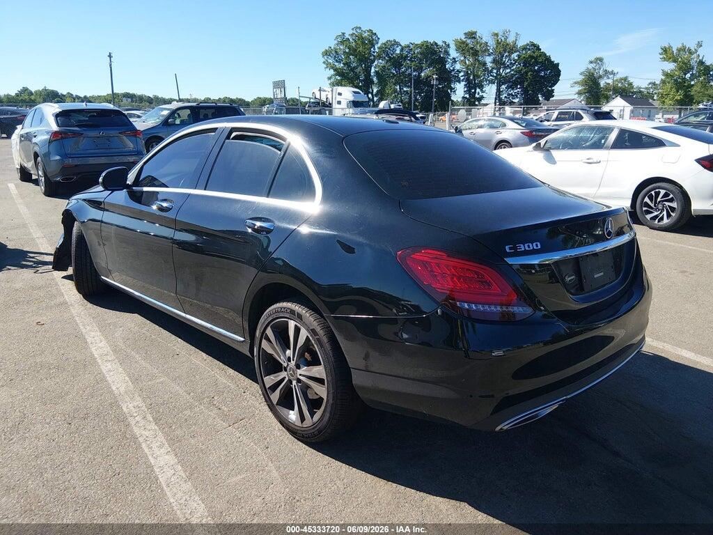 WDDWF8EBXLR539118 2020 MERCEDES-BENZ C 300 photo no. 3