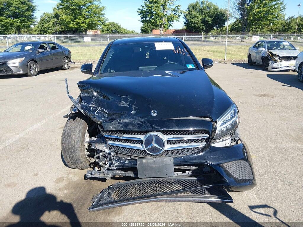 WDDWF8EBXLR539118 2020 MERCEDES-BENZ C 300 photo no. 6