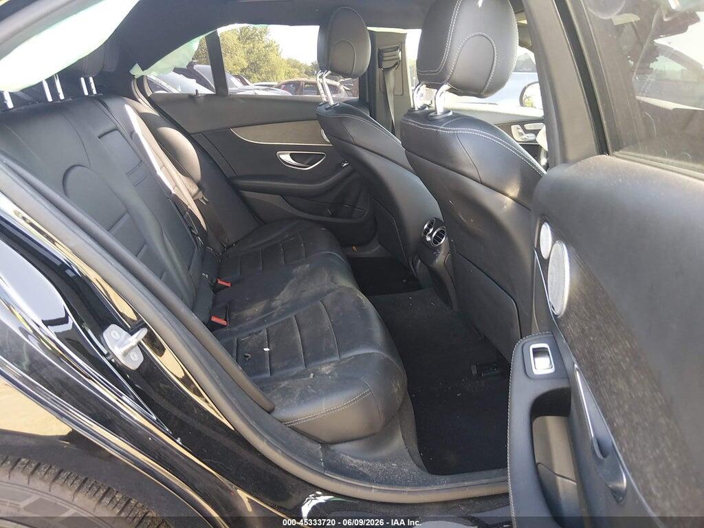 WDDWF8EBXLR539118 2020 MERCEDES-BENZ C 300 photo no. 8