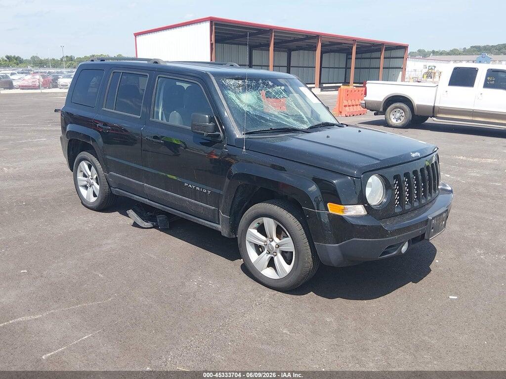 1C4NJPFA0HD116573 2017 JEEP PATRIOT photo no. 1
