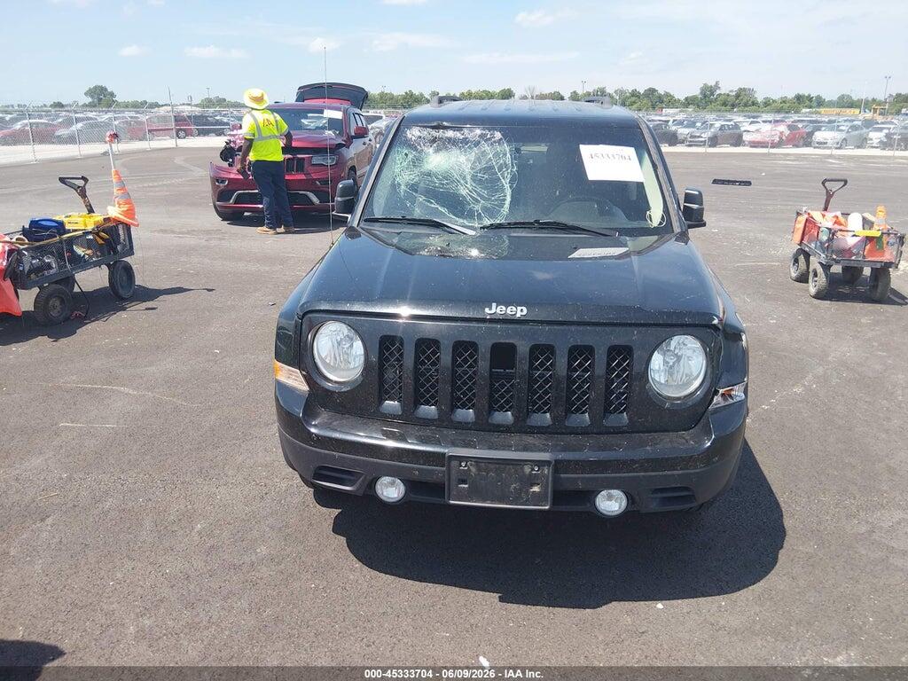 1C4NJPFA0HD116573 2017 JEEP PATRIOT photo no. 12