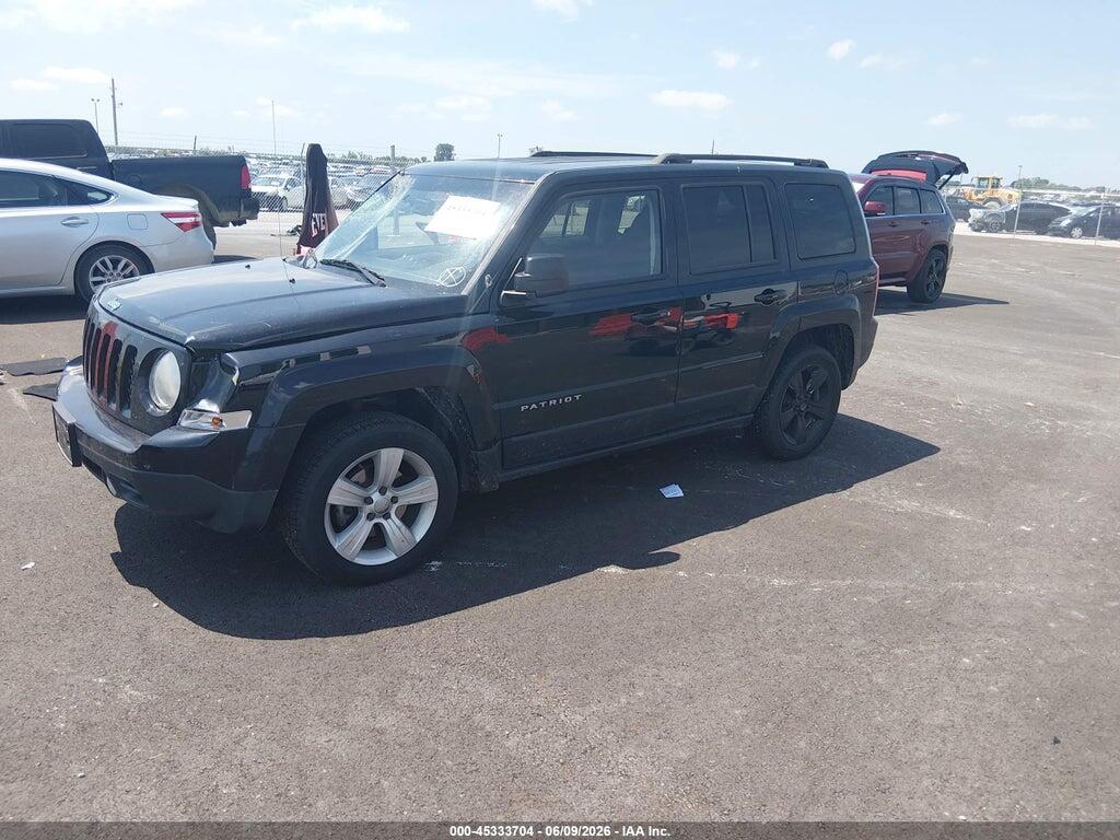 1C4NJPFA0HD116573 2017 JEEP PATRIOT photo no. 2