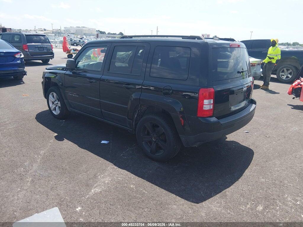 1C4NJPFA0HD116573 2017 JEEP PATRIOT photo no. 3