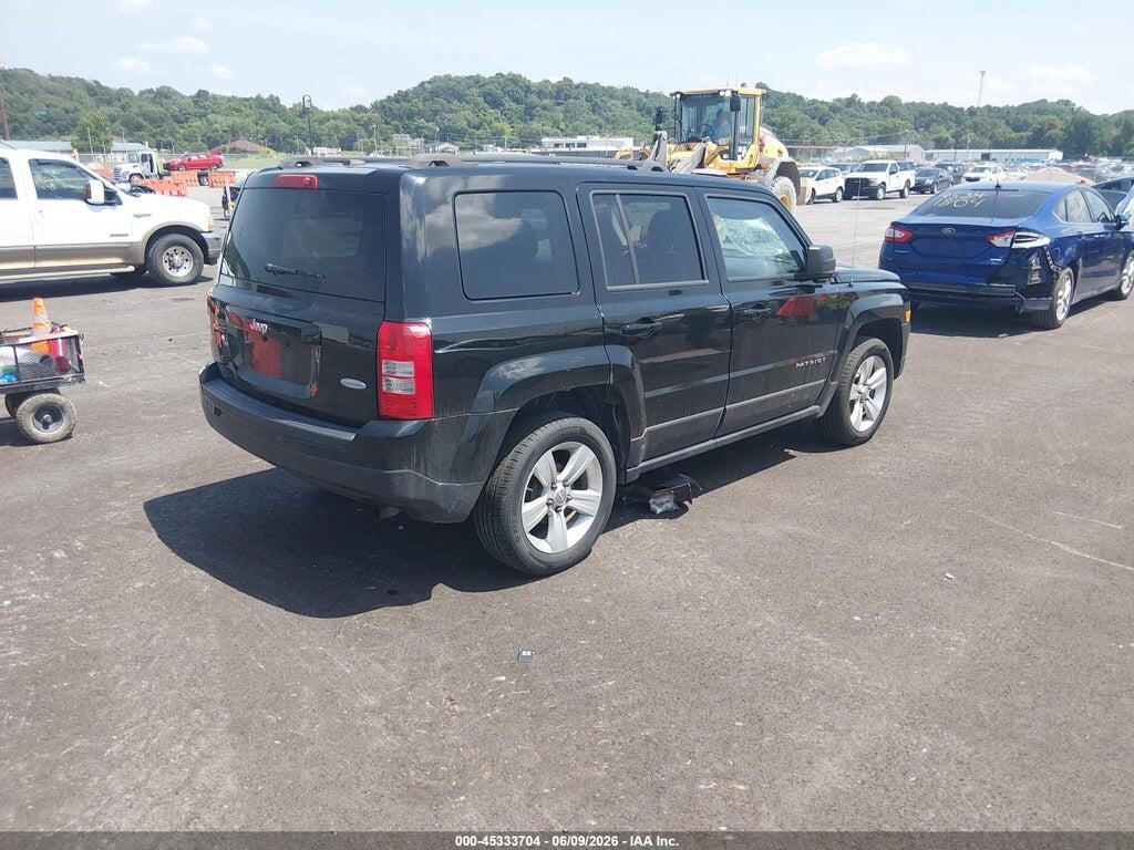 1C4NJPFA0HD116573 2017 JEEP PATRIOT photo no. 4