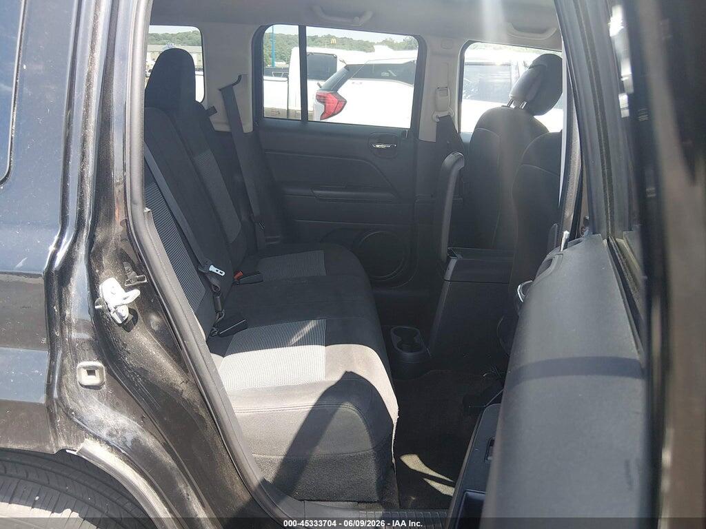 1C4NJPFA0HD116573 2017 JEEP PATRIOT photo no. 8