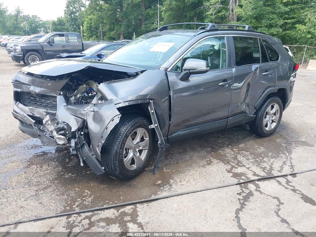 2T3P1RFV4SC550031 2025 TOYOTA RAV4 photo no. 2