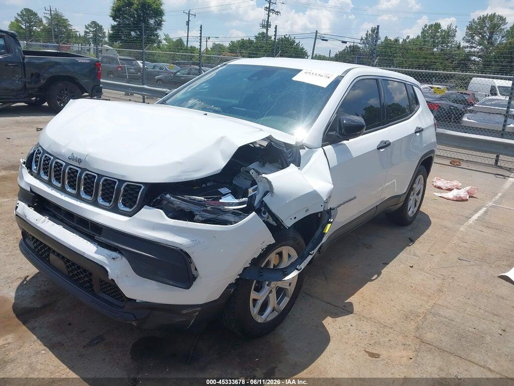 3C4NJDAN2RT175127 2024 JEEP COMPASS photo no. 2