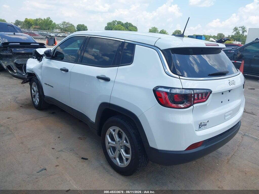 3C4NJDAN2RT175127 2024 JEEP COMPASS photo no. 3