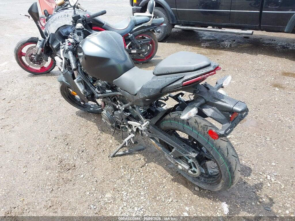 ML5EXGH17TDAA9422 2026 KAWASAKI EX500 photo no. 3
