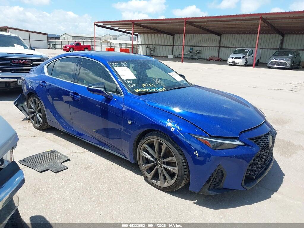 JTHGZ1B24N5050112 2022 LEXUS IS 350 photo no. 1