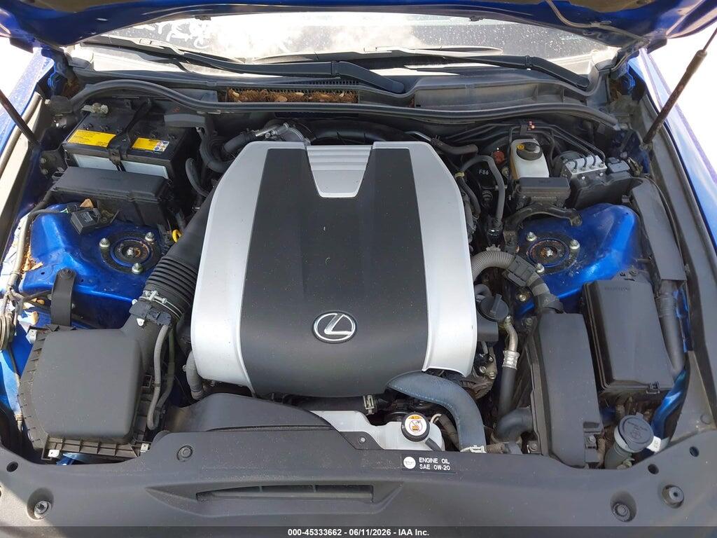 JTHGZ1B24N5050112 2022 LEXUS IS 350 photo no. 10