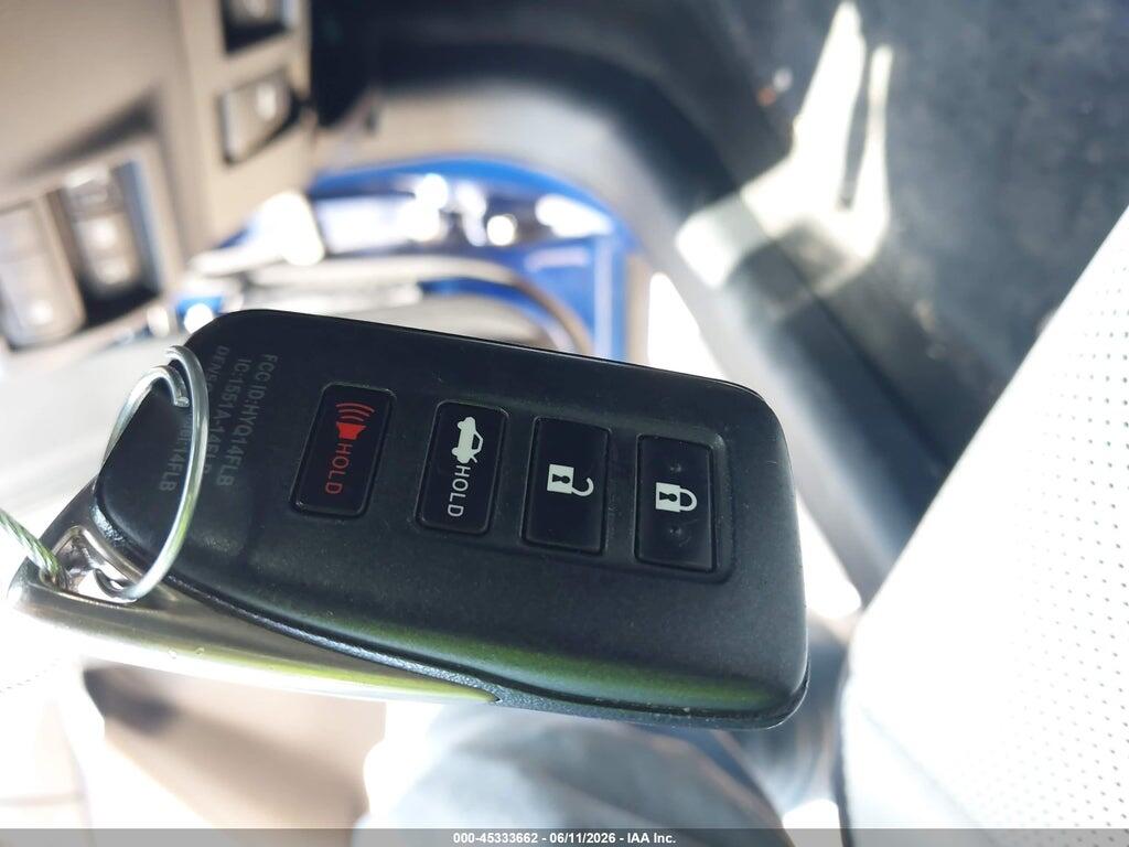 JTHGZ1B24N5050112 2022 LEXUS IS 350 photo no. 11