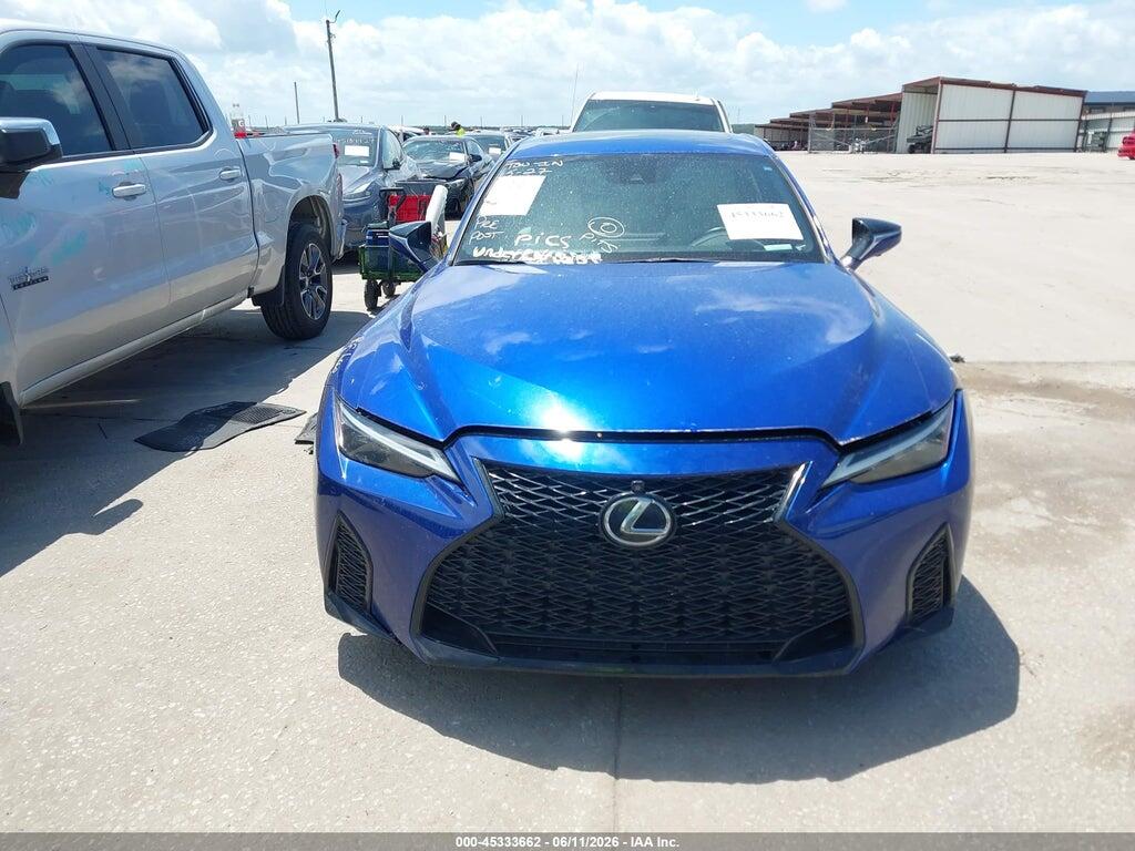 JTHGZ1B24N5050112 2022 LEXUS IS 350 photo no. 12