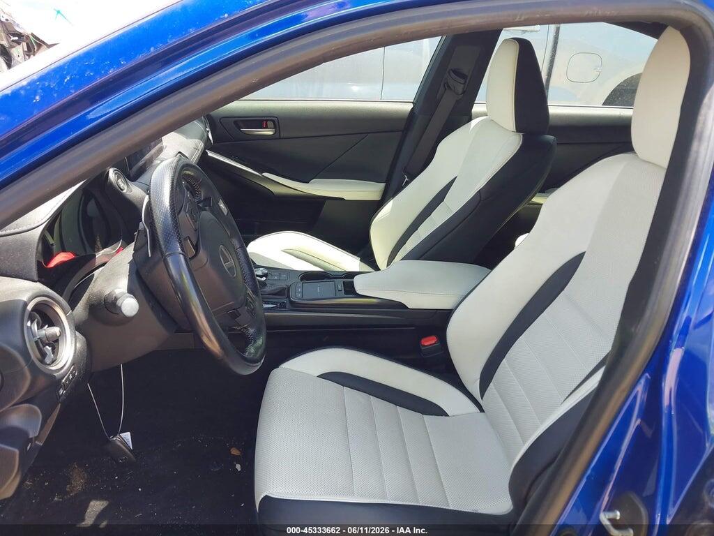 JTHGZ1B24N5050112 2022 LEXUS IS 350 photo no. 5