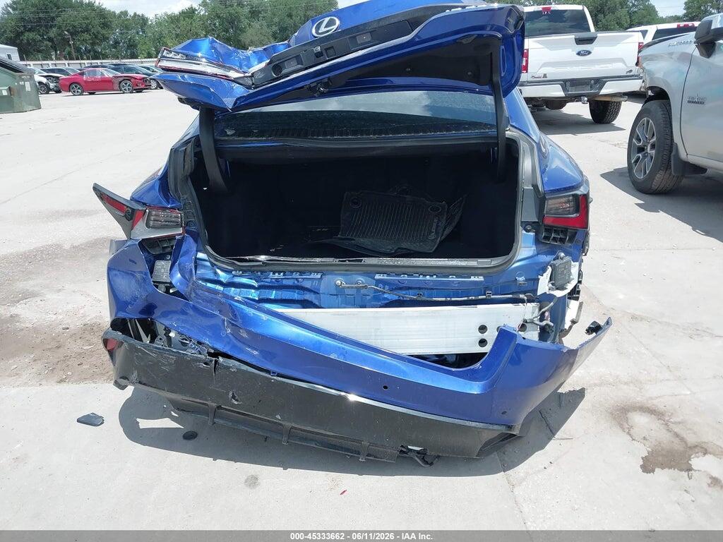 JTHGZ1B24N5050112 2022 LEXUS IS 350 photo no. 6