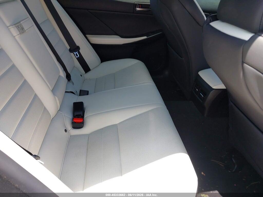 JTHGZ1B24N5050112 2022 LEXUS IS 350 photo no. 8
