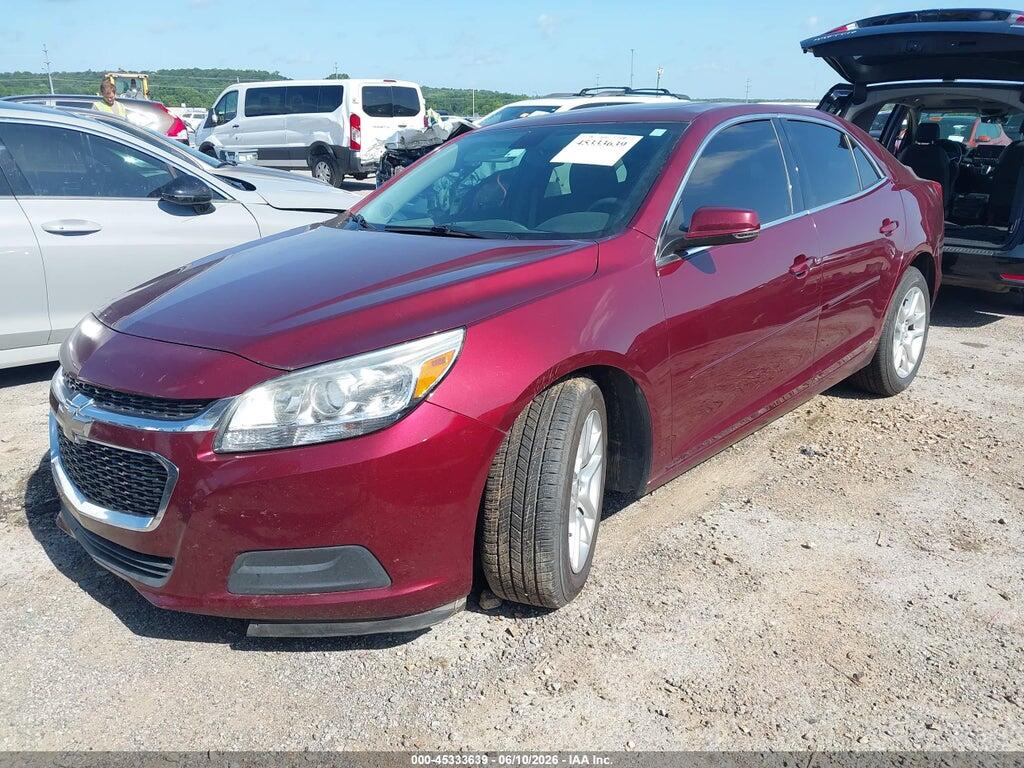 1G11C5SA4GF106241 2016 CHEVROLET MALIBU LIMITED photo no. 2