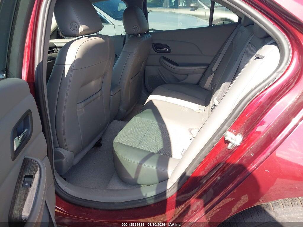 1G11C5SA4GF106241 2016 CHEVROLET MALIBU LIMITED photo no. 8