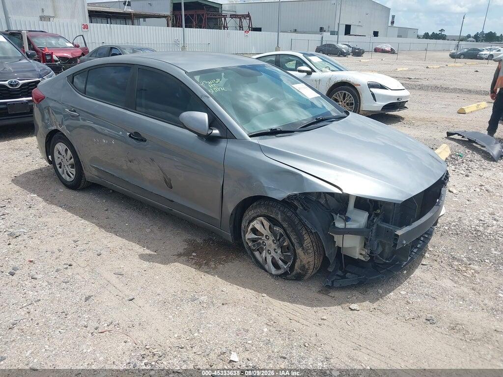 KMHD74LF3HU153993 2017 HYUNDAI ELANTRA photo no. 1