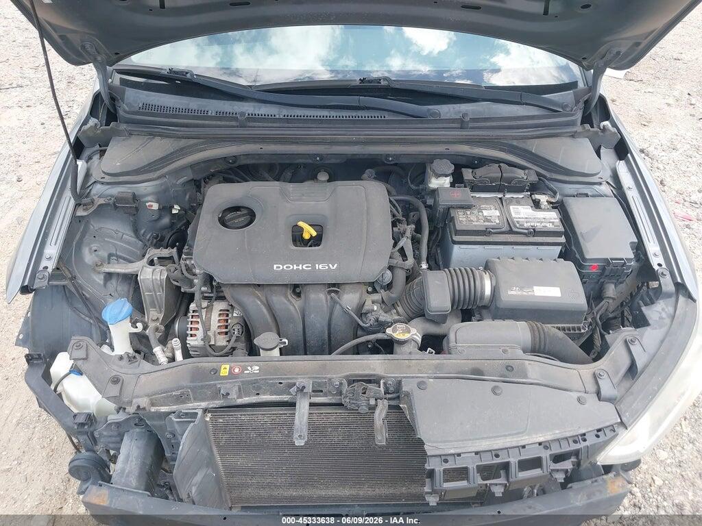 KMHD74LF3HU153993 2017 HYUNDAI ELANTRA photo no. 10