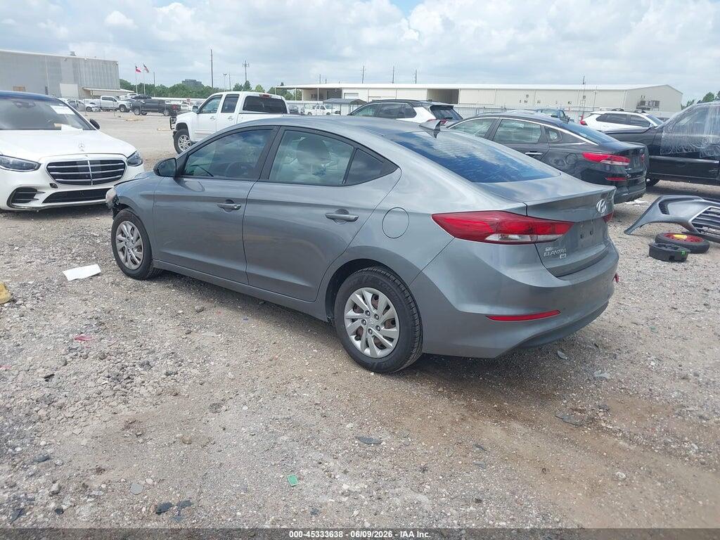 KMHD74LF3HU153993 2017 HYUNDAI ELANTRA photo no. 3