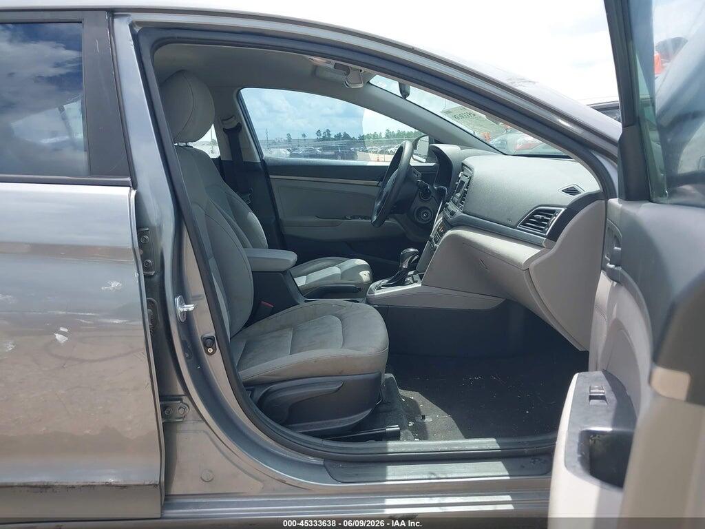 KMHD74LF3HU153993 2017 HYUNDAI ELANTRA photo no. 5