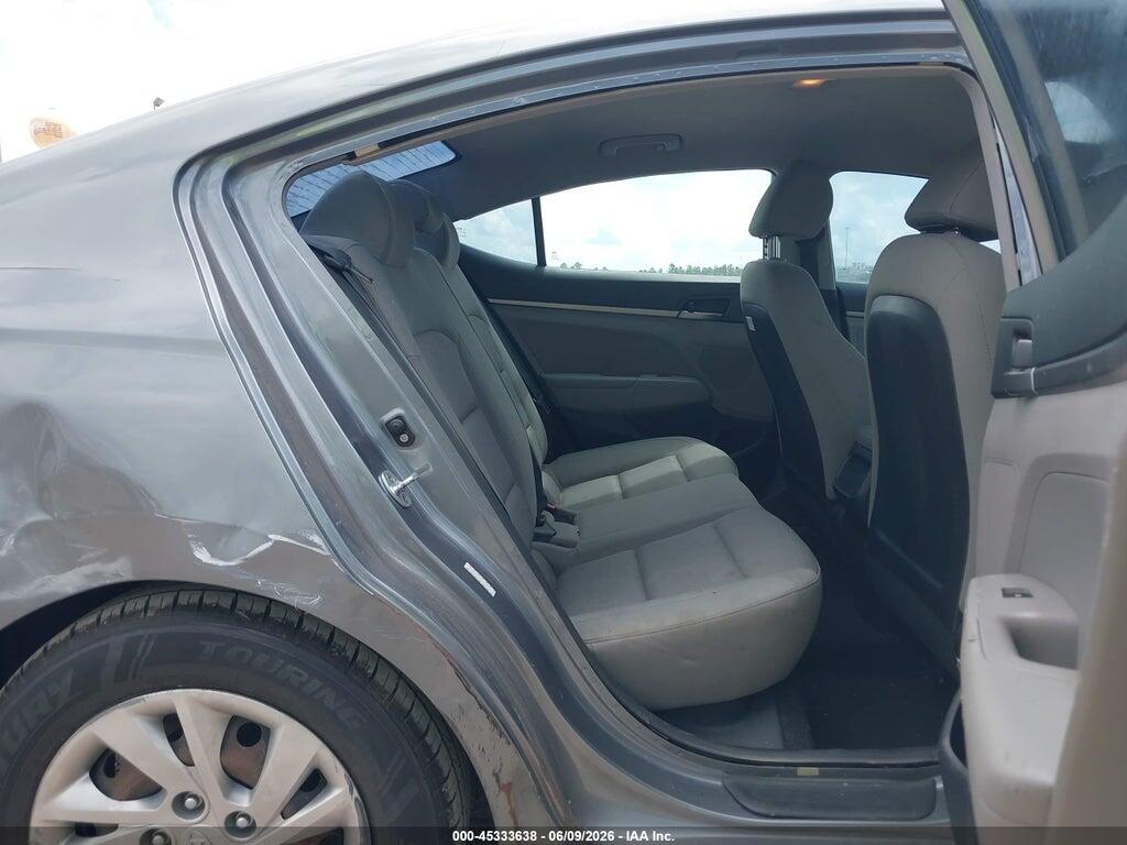 KMHD74LF3HU153993 2017 HYUNDAI ELANTRA photo no. 8
