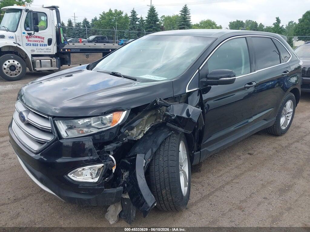 2FMPK4J88JBC31194 2018 FORD EDGE photo no. 2