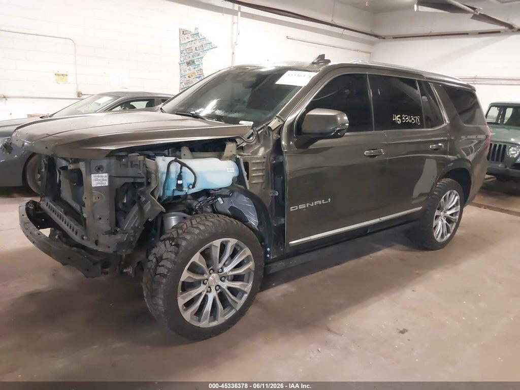 1GKS2DKL5MR237140 2021 GMC YUKON photo no. 2